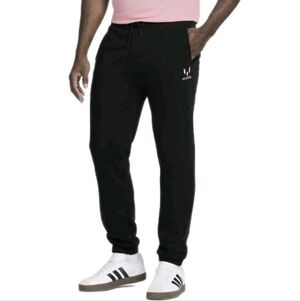 Messi Sweatpants Mens Size 2XL NWT Fleece Joggers In The Color Stretch Limo